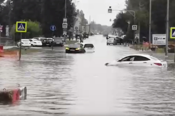 Шереметьево затопило фото